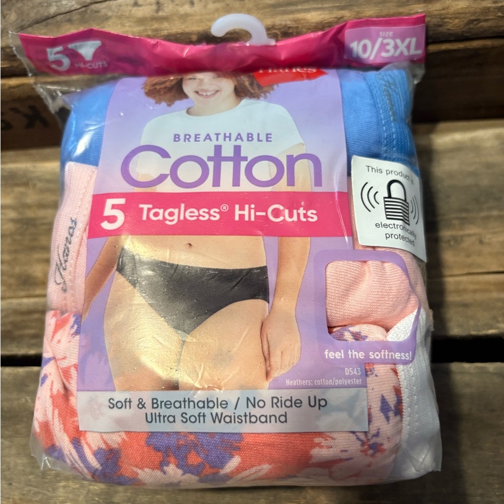 Fruit of the Loom Cotton Hi-Cuts